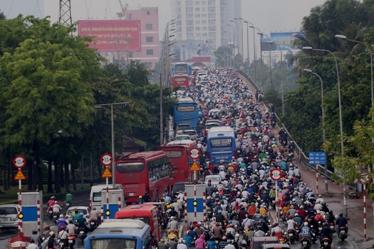TP Hồ Chí Minh: Hơn xe 11 triệu xe mô tô, xe gắn máy phải thực hiện kiểm định khí thải