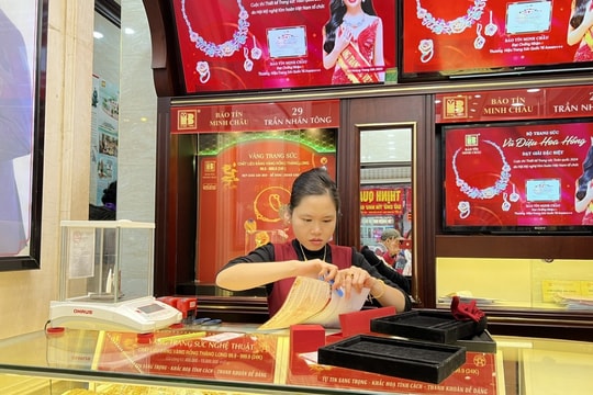 Giá vàng hôm nay (21/1): Vàng tăng phi mã, gần 170 triệu đồng/lượng
