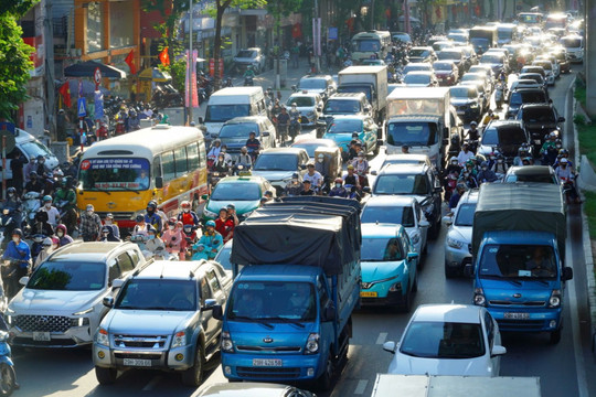 Dự báo thời tiết Hà Nội ngày 21/1: Nhiều mây, có mưa rải rác