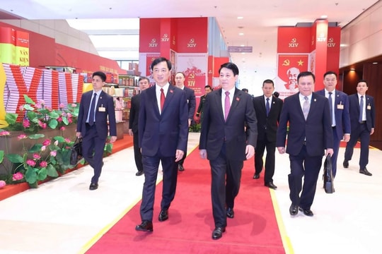 Đại hội XIV của Đảng bước vào ngày làm việc thứ ba