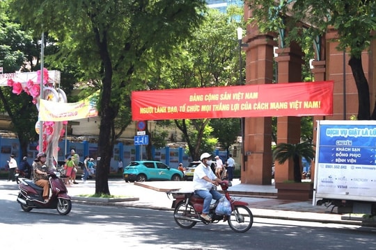 TP.HCM: Tổ chức chương trình nghệ thuật đặc biệt chào mừng thành công Đại hội Đảng toàn quốc lần thứ XIV