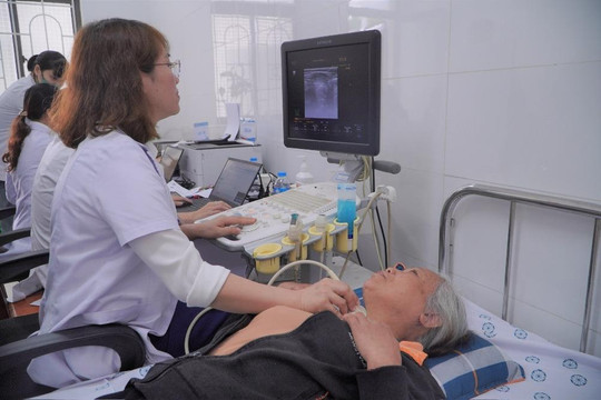 Bệnh viện Đa khoa Hà Đông hỗ trợ toàn diện Trạm Y tế xã Bình Minh (Hà Nội): Đưa dịch vụ y tế chất lượng cao về cơ sở