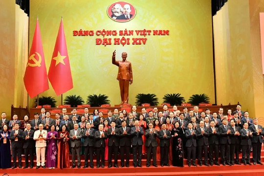 Hình ảnh Đoàn đại biểu Đảng bộ TP Hà Nội tham dự Đại hội Đảng XIV