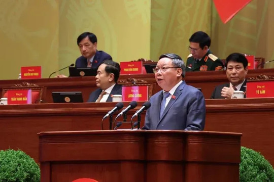 Đảng bộ TP Hà Nội phấn đấu trở thành hình mẫu về Đảng cầm quyền hiện đại, liêm chính, hành động, kiến tạo phát triển