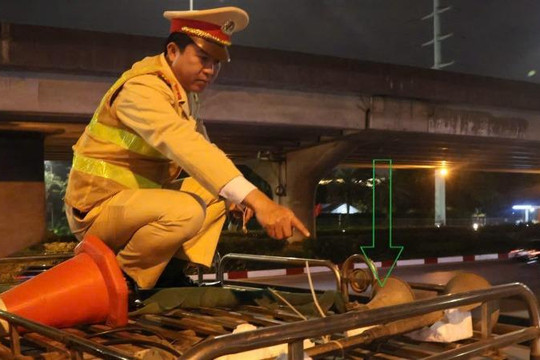 Hà Nội: Xử lý nhiều phương tiện vận tải sử dụng còi gây ô nhiễm tiếng ồn