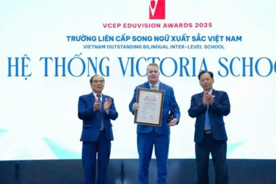 Vinh danh những trường học và nhà giáo sáng tạo, truyền cảm hứng
