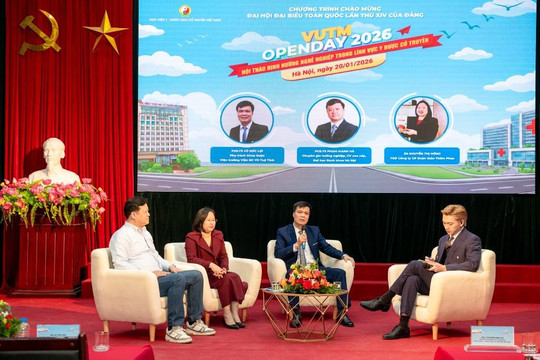 Định hướng, mở lối tương lai cho sinh viên trong chăm sóc sức khỏe cộng đồng