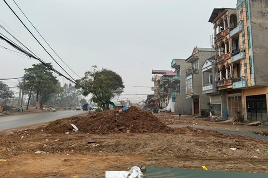 Hà Nội: 3 phường phấn đấu bàn giao mặt bằng dự án quốc lộ 6 đúng cam kết