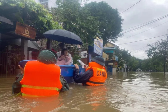 Phú Thọ kiến nghị Chính phủ hỗ trợ 1.150 tỷ đồng khắc phục thiên tai năm 2025