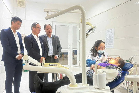 Hà Nội nâng cấp “cửa ngõ” y tế cơ sở