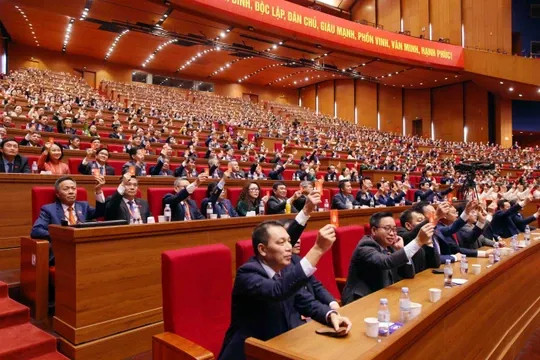 Rút ngắn thời gian làm việc Đại hội đại biểu toàn quốc lần thứ XIV của Đảng