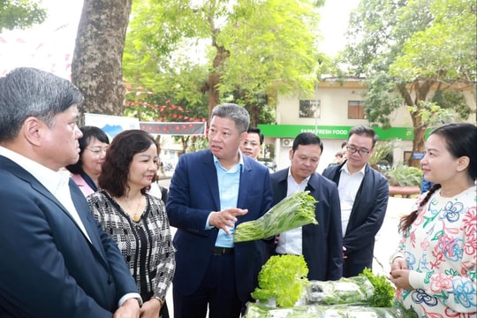 Hà Nội tăng cường số hóa, quản chặt chuỗi cung ứng nông sản