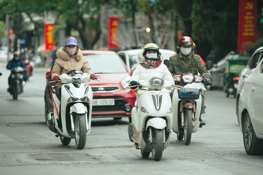 Bắc Bộ tiếp tục rét đậm và có mưa nhỏ rải rác