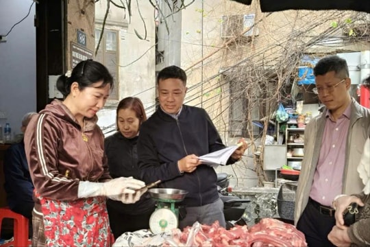 Phường Vĩnh Tuy gỡ “điểm nghẽn” về trật tự đô thị, vệ sinh môi trường