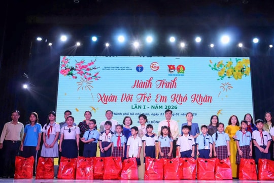 TP Hồ Chí Minh: Những phần việc nghĩa tình để ai cũng có Tết