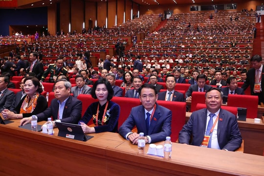 Hôm nay 22-1, Đại hội XIV tiến hành các bước về công tác nhân sự