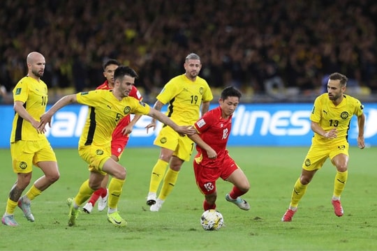 Asian Cup 2027: Đội tuyển Việt Nam sẽ tiếp đón Malaysia trên sân Thiên Trường