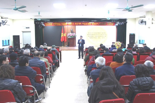 Phường Ba Đình tập huấn công tác bầu cử đại biểu Quốc hội, đại biểu HĐND