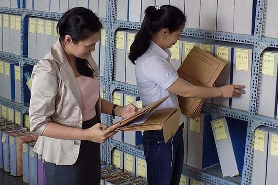Phạt hành chính đến 30 triệu đồng với hành vi sử dụng tài liệu lưu trữ để bôi nhọ, xúc phạm cá nhân