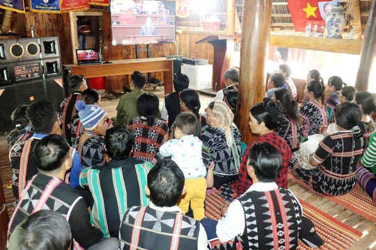 Đại hội XIV của Đảng đã khẳng định tinh thần đột phá, khát vọng phát triển