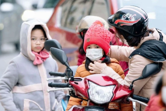 Rét đậm diện rộng, có nơi rét hại ở Bắc Bộ