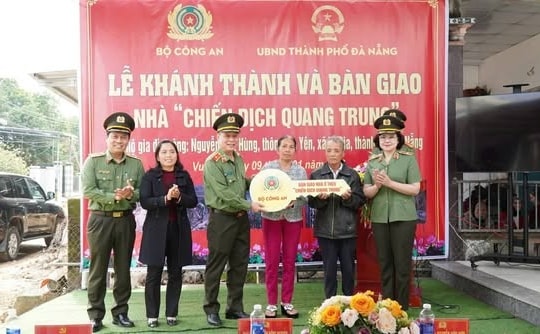 Công an Đà Nẵng duy trì hiệu quả 58 mô hình “Dân vận khéo"