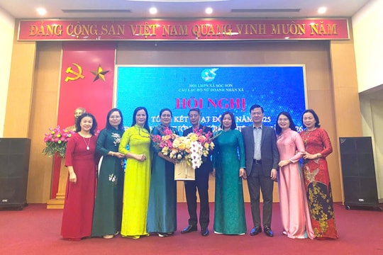 Ra mắt mô hình “Phụ nữ Sóc Sơn kinh doanh số”