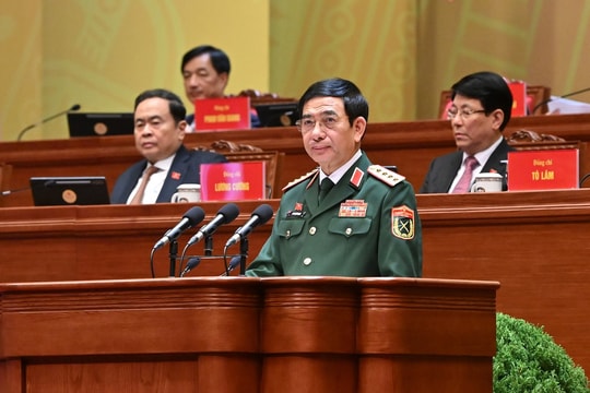 Xây dựng Quân đội nhân dân cách mạng, chính quy, tinh nhuệ, hiện đại
