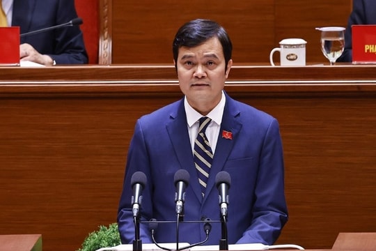 Anh Bùi Quang Huy đắc cử Ủy viên Trung ương Đảng khóa XIV