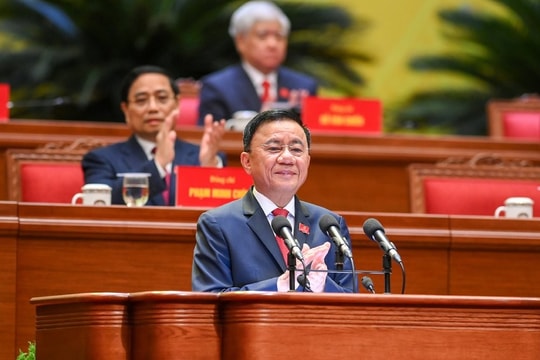 Đồng chí Trần Cẩm Tú tái đắc cử Ban Chấp hành Trung ương khóa XIV