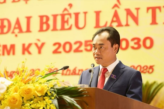 Bí thư Tỉnh ủy Lào Cai Trịnh Việt Hùng trúng cử BCH Trung ương Đảng khóa XIV