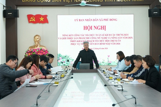Đặc sản vùng miền, sản phẩm OCOP sẽ góp mặt trong Hội chợ Xuân xã Phù Đổng