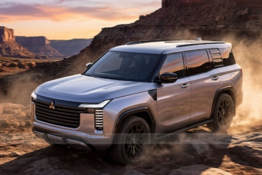 Mitsubishi Pajero 2026 sẽ được sản xuất tại Thái Lan