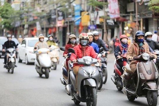 Bắc Bộ rét đậm, rét hại, vùng núi cao đề phòng băng giá