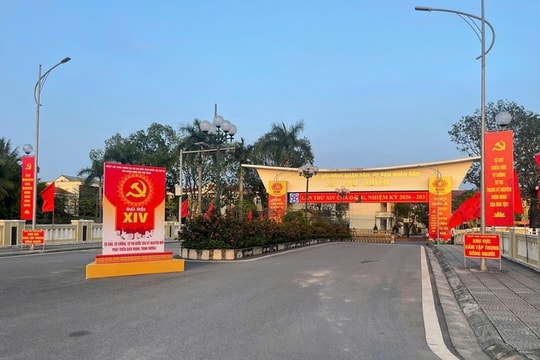 Cán bộ, đảng viên và nhân dân Phú Xuyên gửi gắm kỳ vọng tới Đại hội XIV của Đảng