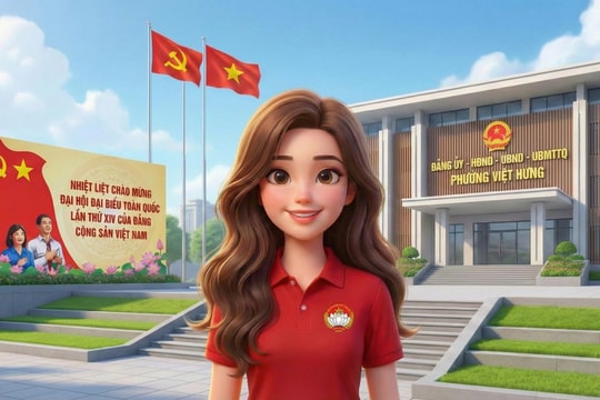 Phường Việt Hưng ra mắt “Trợ lý truyền thông AI” chào mừng Đại hội XIV của Đảng