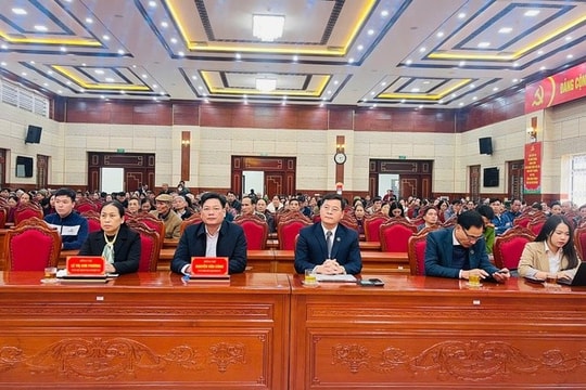 Phúc Thọ: Tập huấn, tuyên truyền pháp luật về bầu cử đại biểu Quốc hội và Hội đồng nhân dân các cấp