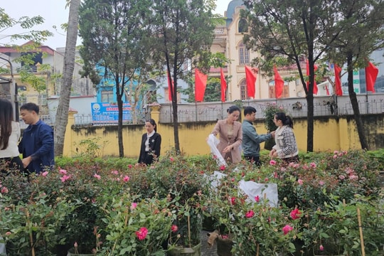 Vân Đình: Phát động mô hình "Vân Đình nở hoa" thiết thực chào mừng thành công Đại hội Đảng lần thứ XIV