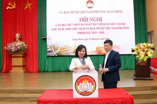 Nhân dân là trung tâm trong xây dựng đời sống văn hóa ở cơ sở tại phường Xuân Đỉnh