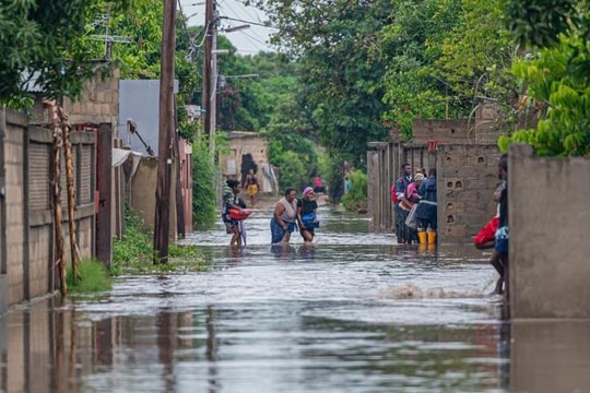 Mưa lũ nghiêm trọng ảnh hưởng hơn 600.000 người tại Mozambique