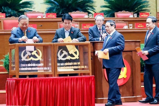 Danh sách 200 đồng chí Ủy viên Ban Chấp hành Trung ương Đảng khóa XIV