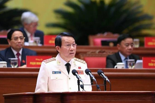 Công an nhân dân thực hiện 3 mục tiêu chiến lược của Đảng: Hòa bình, ổn định; phát triển bền vững, nâng cao mọi mặt đời sống Nhân dân