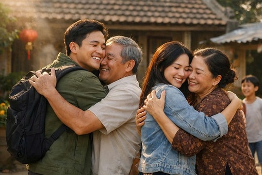 Về nhà với bố mẹ