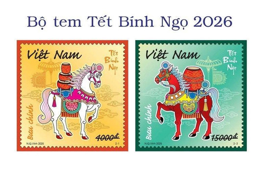 Phát hành bộ tem “Tết Bính Ngọ“