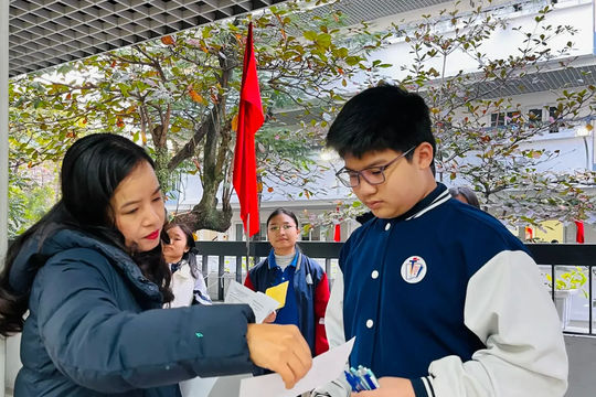 Hà Nội công bố điểm thi học sinh giỏi thành phố lớp 9 năm học 2025-2026