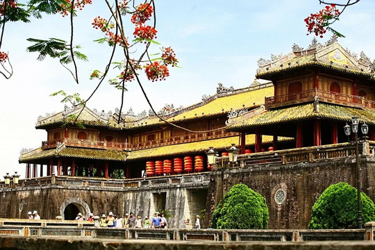 Xây dựng Huế thành đô thị di sản, trung tâm văn hóa, du lịch đặc sắc tầm cỡ quốc tế