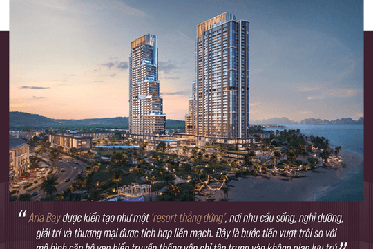 Aria Bay: Kiến tạo biểu tượng ven biển quốc tế từ cảm hứng di sản