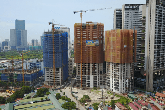 Căn hộ hạng C biến mất khỏi thị trường Hà Nội