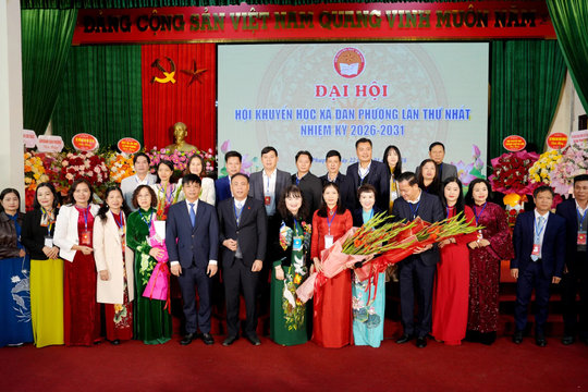 Xã Đan Phượng đẩy mạnh phong trào khuyến học, khuyến tài, xây dựng xã hội học tập