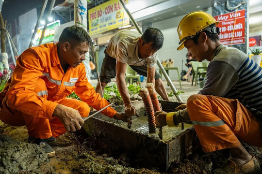 Đường Vành đai 2,5 (đoạn Đầm Hồng- QL1A) thông xe kỹ thuật ngày 10/2/2026